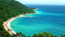 logo Those Relaxing Sounds of Waves, Ocean Sounds - HD Video 1080p Caribbean Sea Beaches